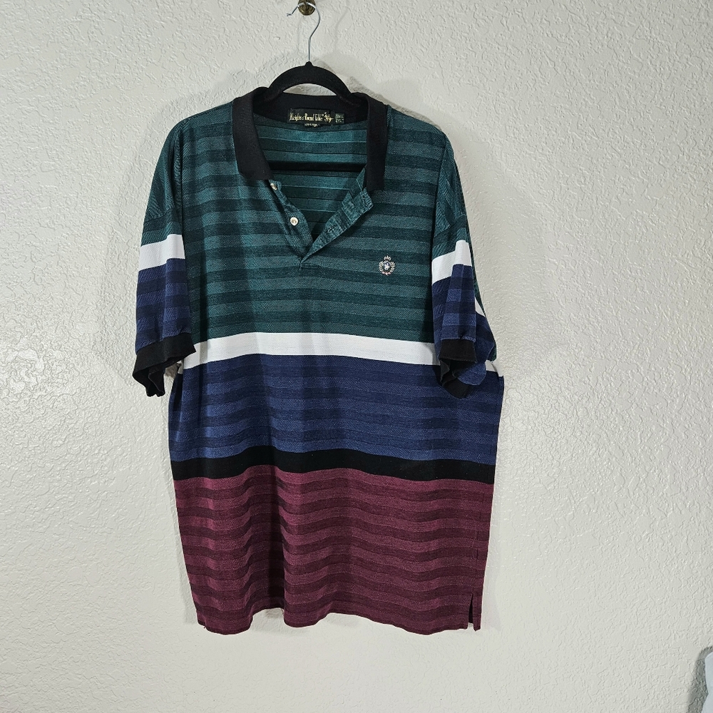 Knights of Roundtable Men's Polo